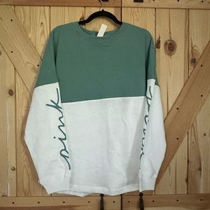 NWT- Pink Oversized Sweatshirt